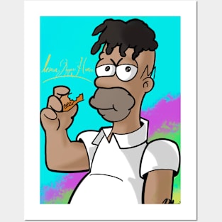 Lemon pepper homie Posters and Art